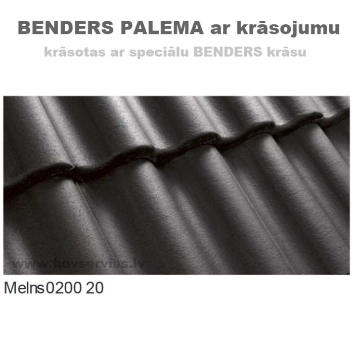 Benders PALEMA Standart, melns 20